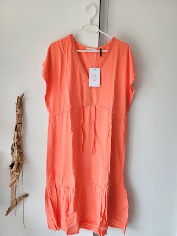 Robe d'été orange femme – LPB - Taille S