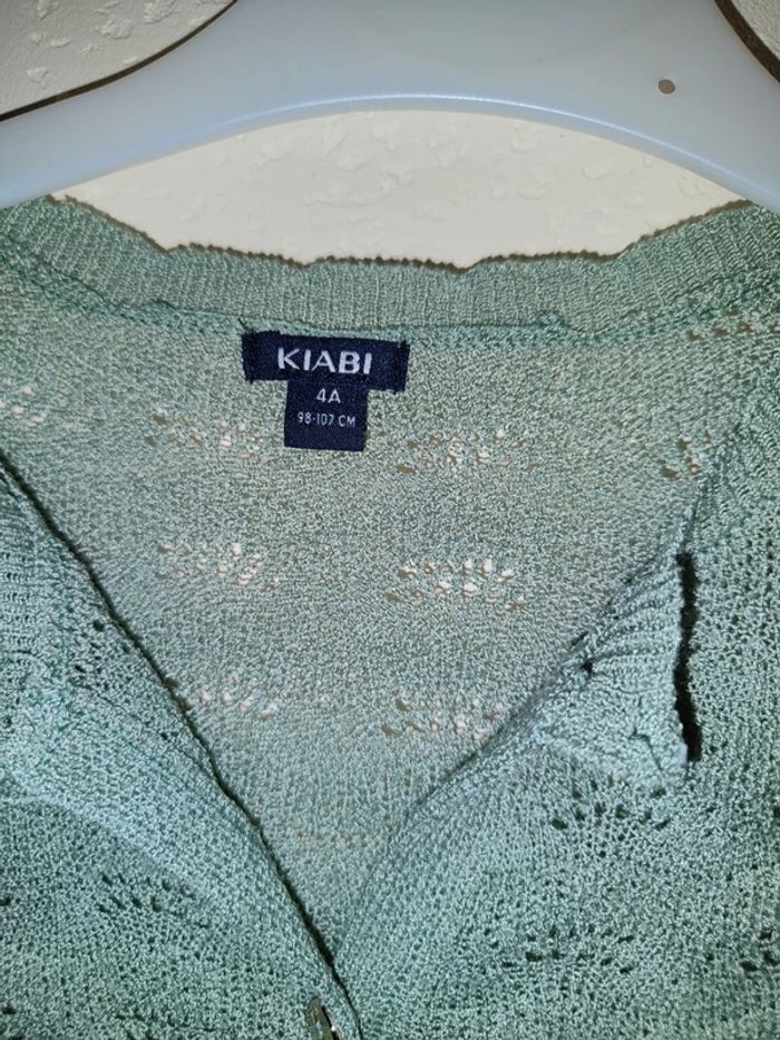 Gilet vert d'eau 4 ans - photo numéro 1