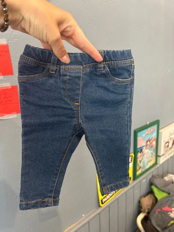 Jegging bleu jean
