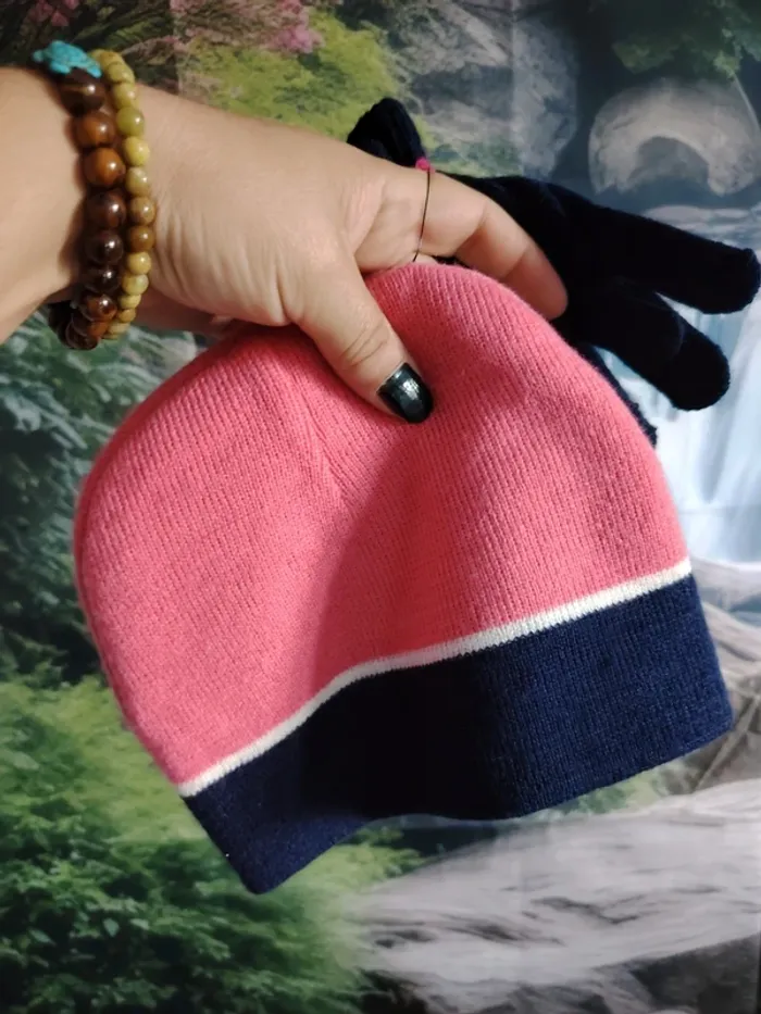 Ensemble bonnet gant