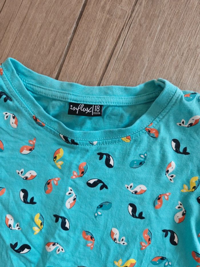 Ensemble d'été garçon 18 mois - photo numéro 3