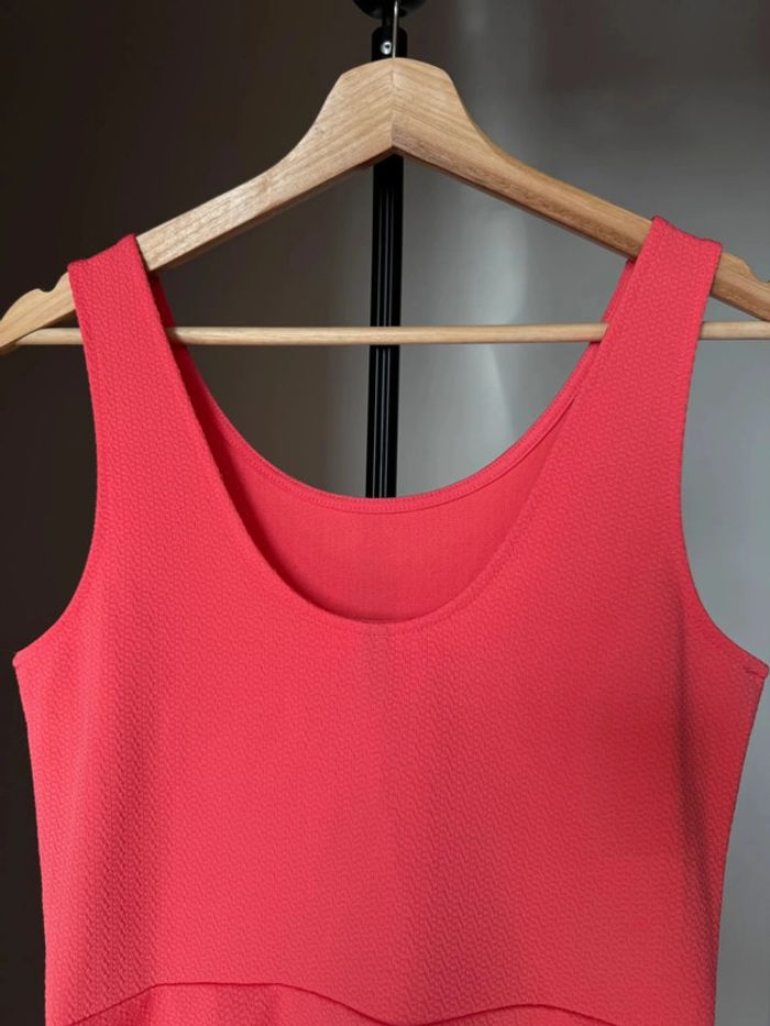 Robe simple cintré fuschia 38 - photo numéro 3