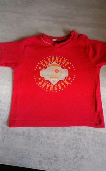 T shirt 12 mois