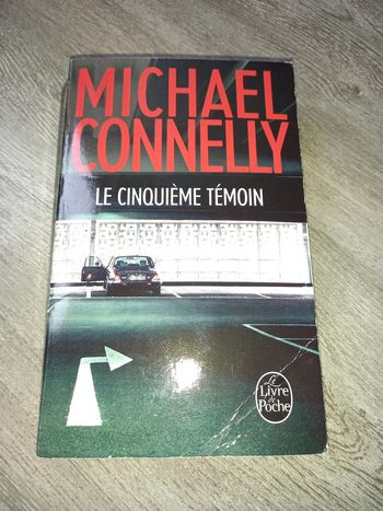 livre le cinquième témoin de michael connelly