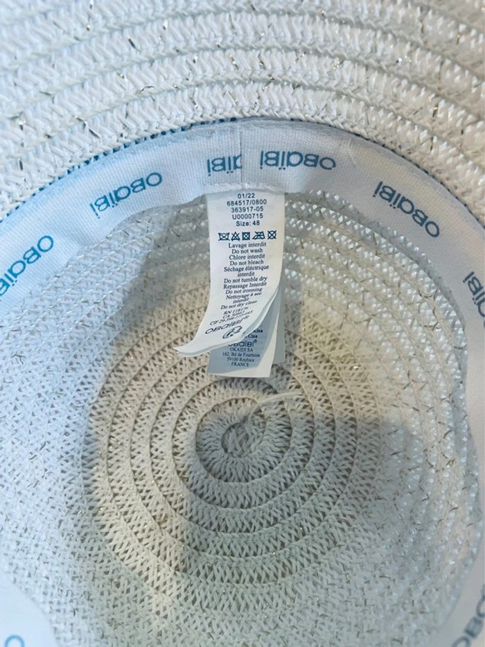 48 - chapeau « paille » Obaidi - photo numéro 4