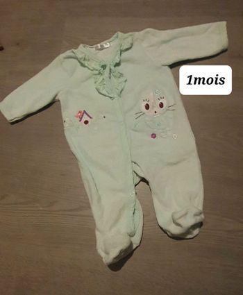 Pyjama 1mois