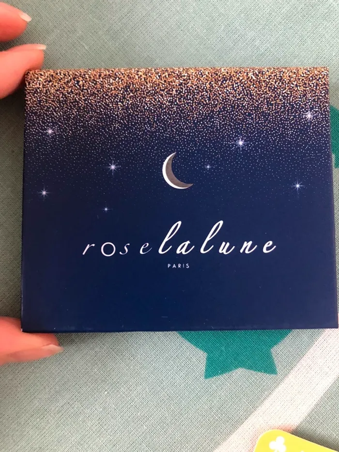Palette paupières rose la lune - photo numéro 2