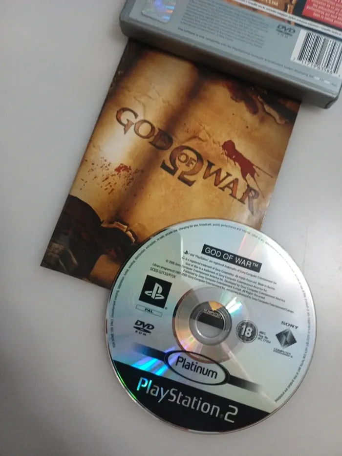 God of War Playstation 2 (PS2) - photo numéro 5