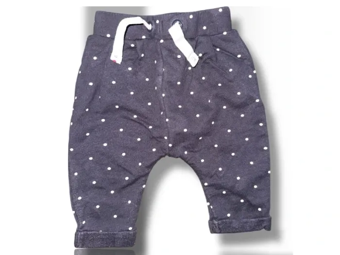 Joli pantalon à pois bébé
