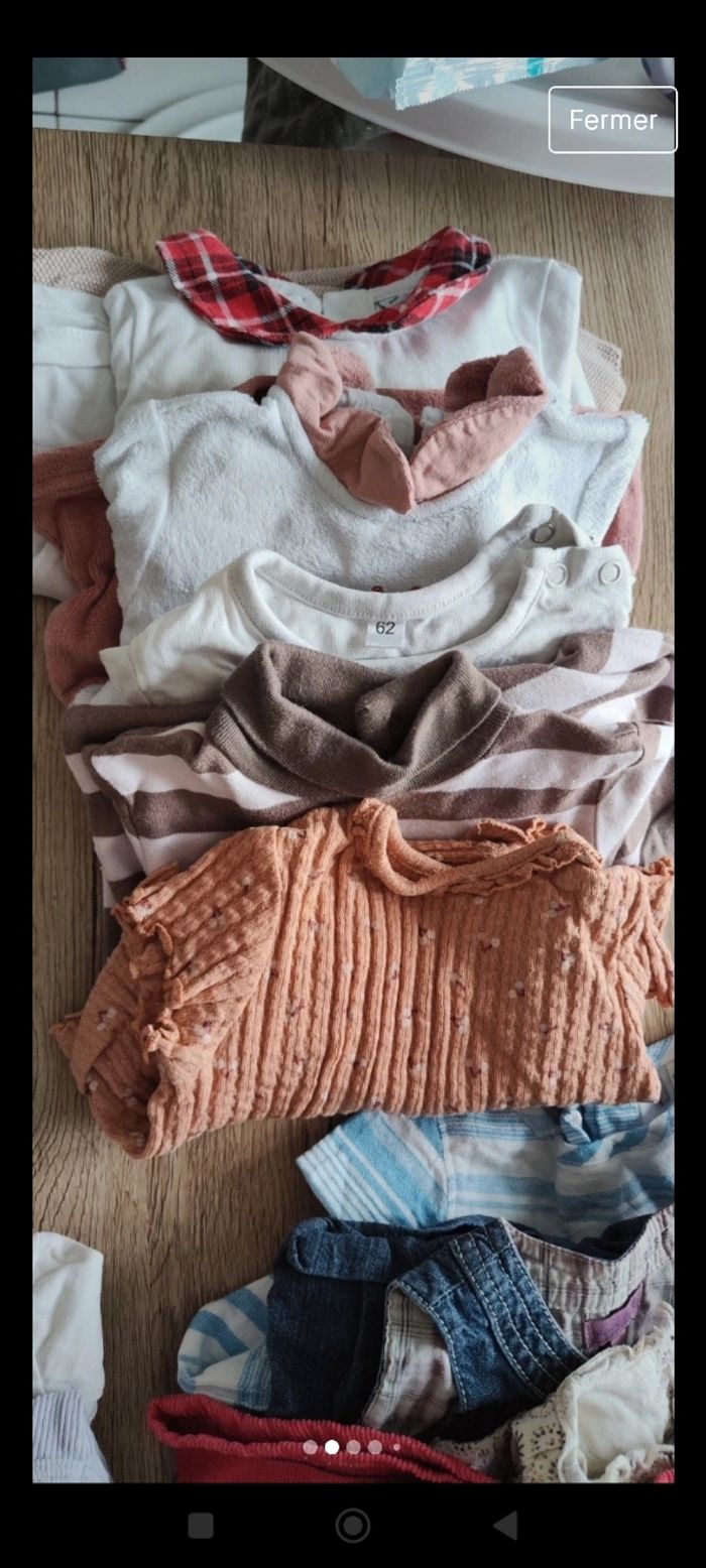 Lot filles 3 mois - photo numéro 6