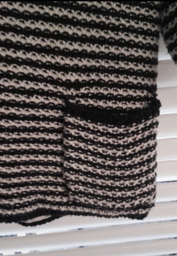 Manteau / gilet lainage bébé garçon - photo numéro 4