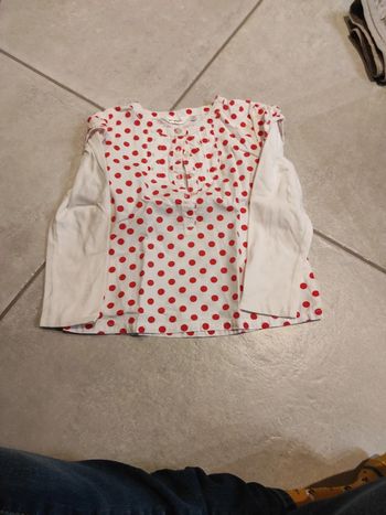 Chemisier kid kanai 5 ans