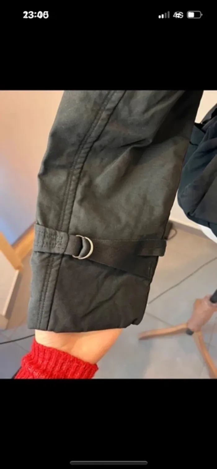 Blouson hiver court noir - photo numéro 6
