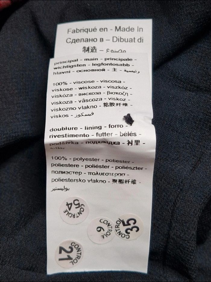 Robe longue neuve promod taille 34 - photo numéro 10