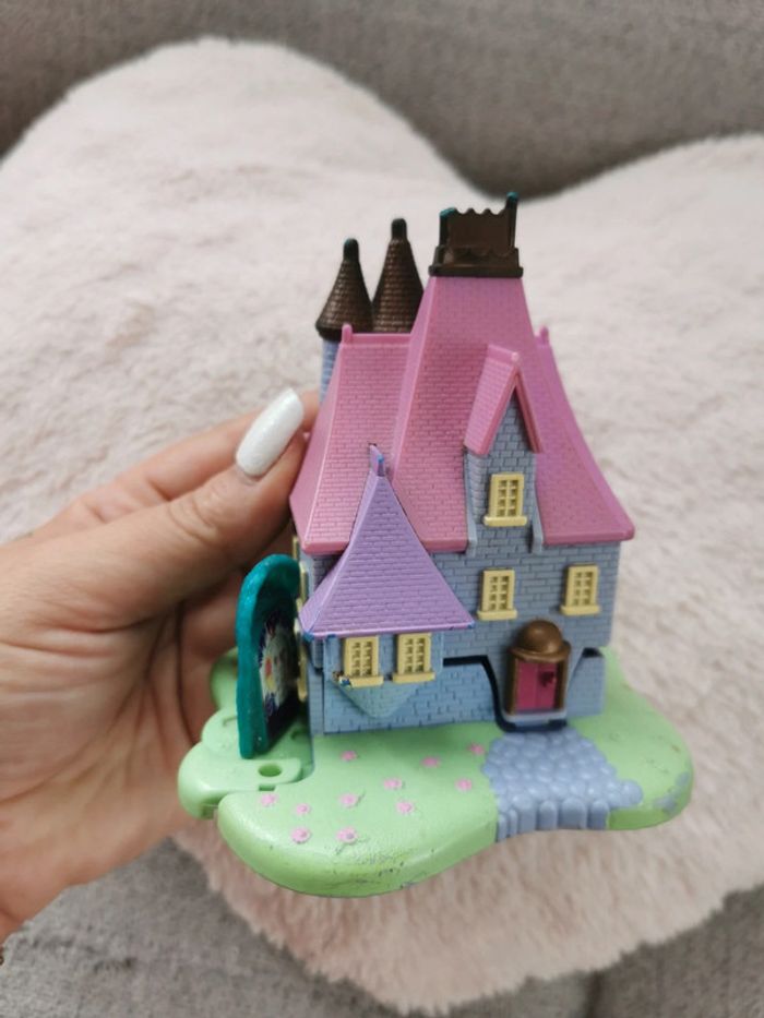 Bluebird polly pocket Disney le maison de la belle mère de cendrillon 1995 - photo numéro 5