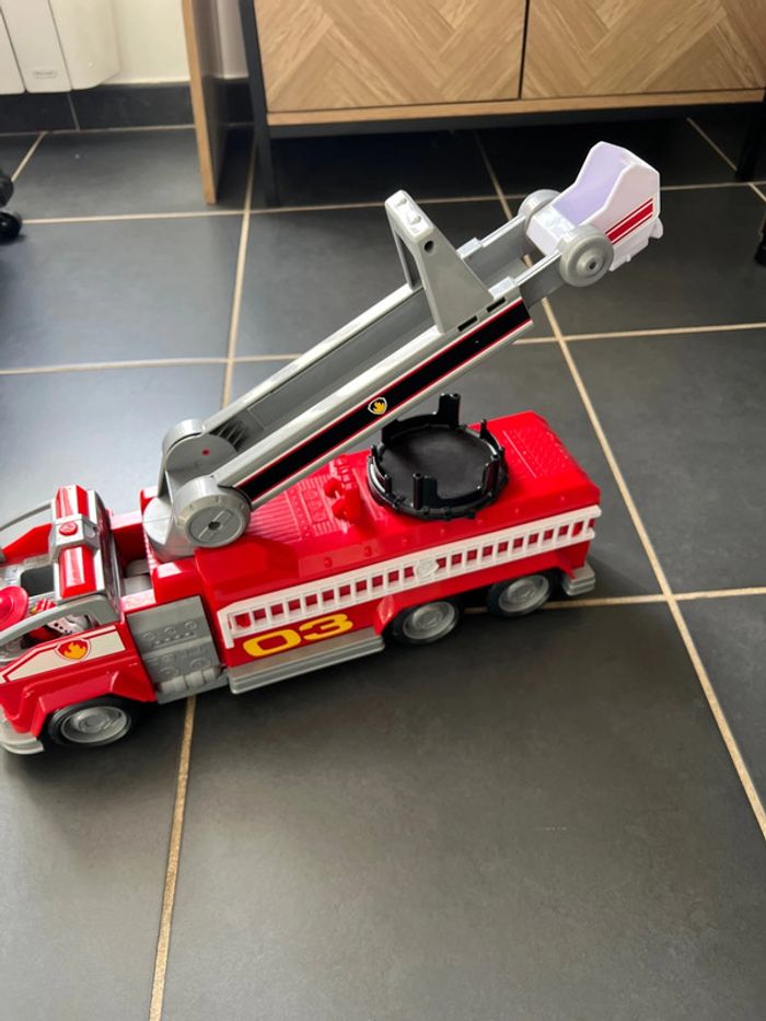 Pat Patrouille - Camion de pompier de Marcus - photo numéro 2