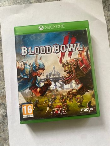 blood bowl Xbox one
