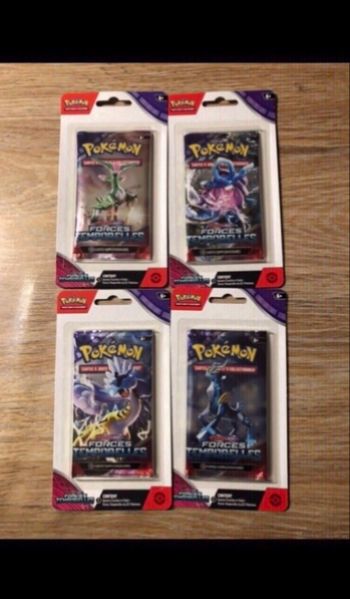 Artset Pokémon blisters ev5 forces temporelles 