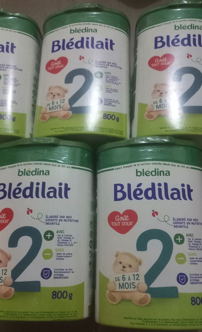 Blédilait 2ème âges - photo numéro 3
