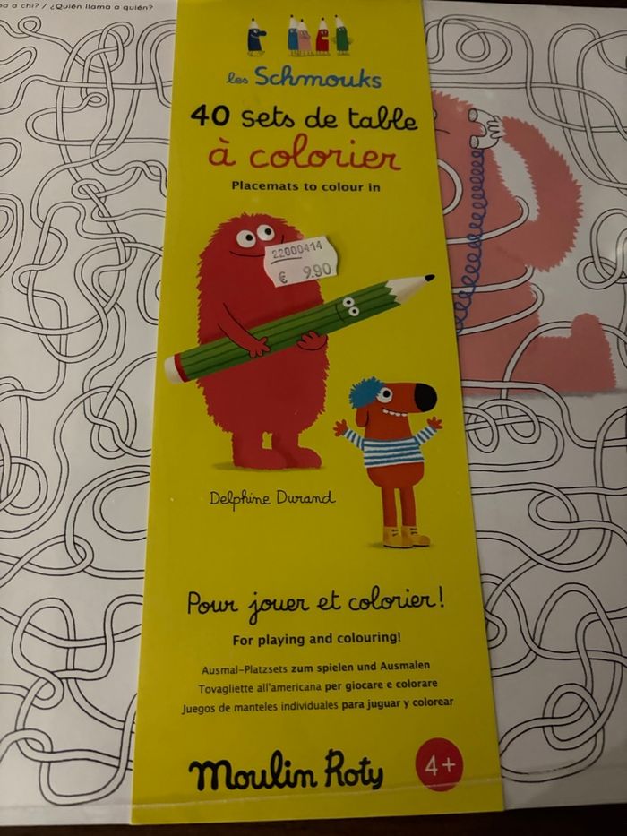 Moulin Roty sets de table - photo numéro 4