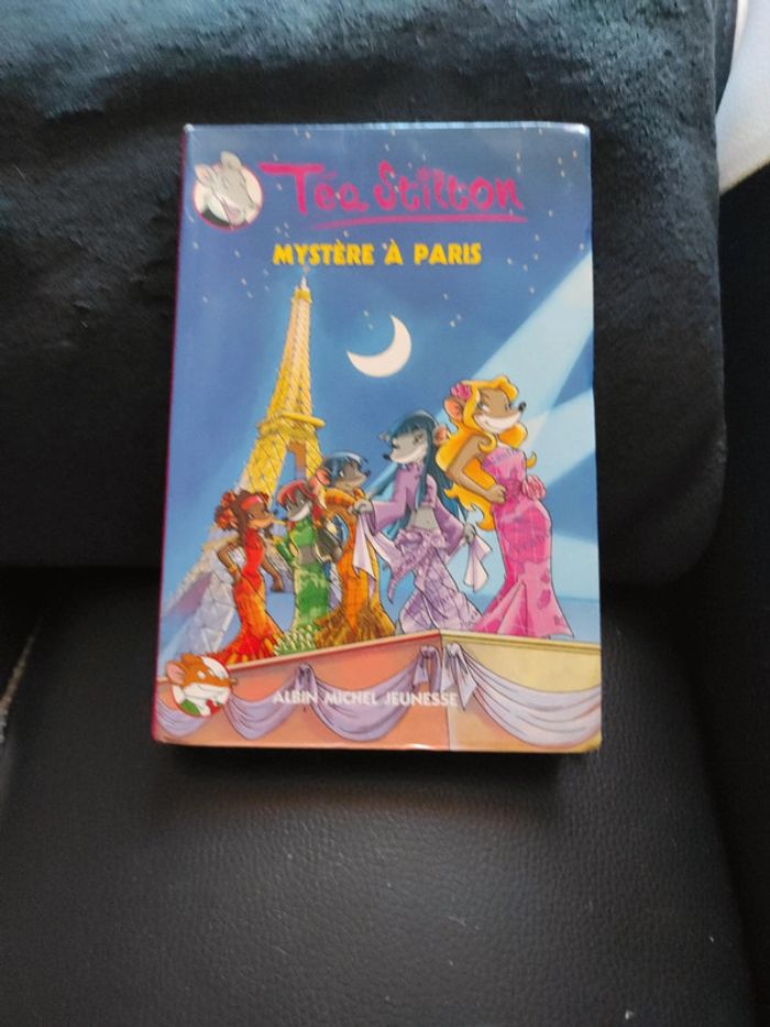 Tea Stilton : mystère à Paris