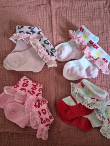 Chaussettes froufrou