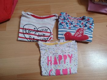 Pull manche longue