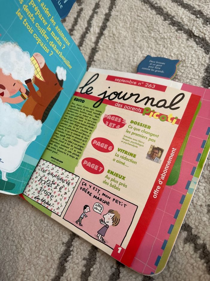 Picoti magazine bébé - photo numéro 3