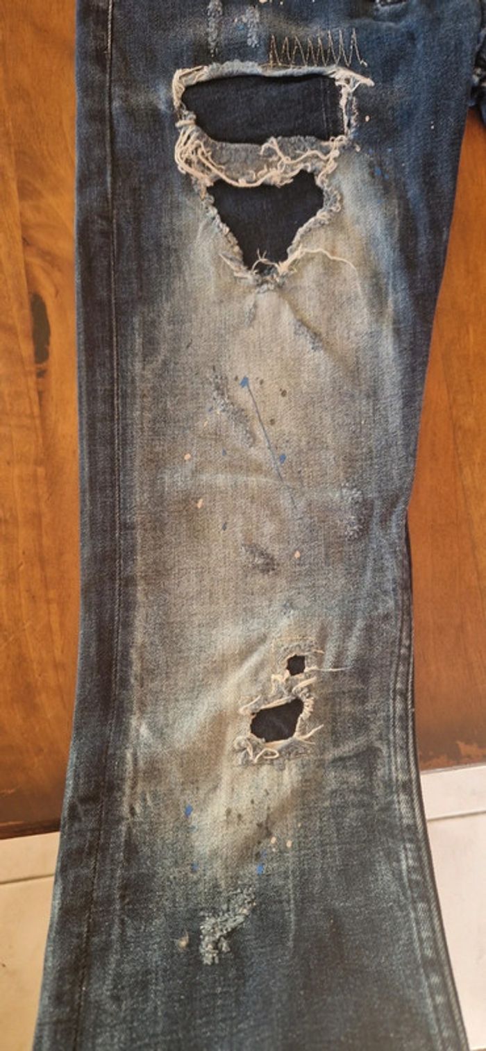 Jeans faux trou - photo numéro 4