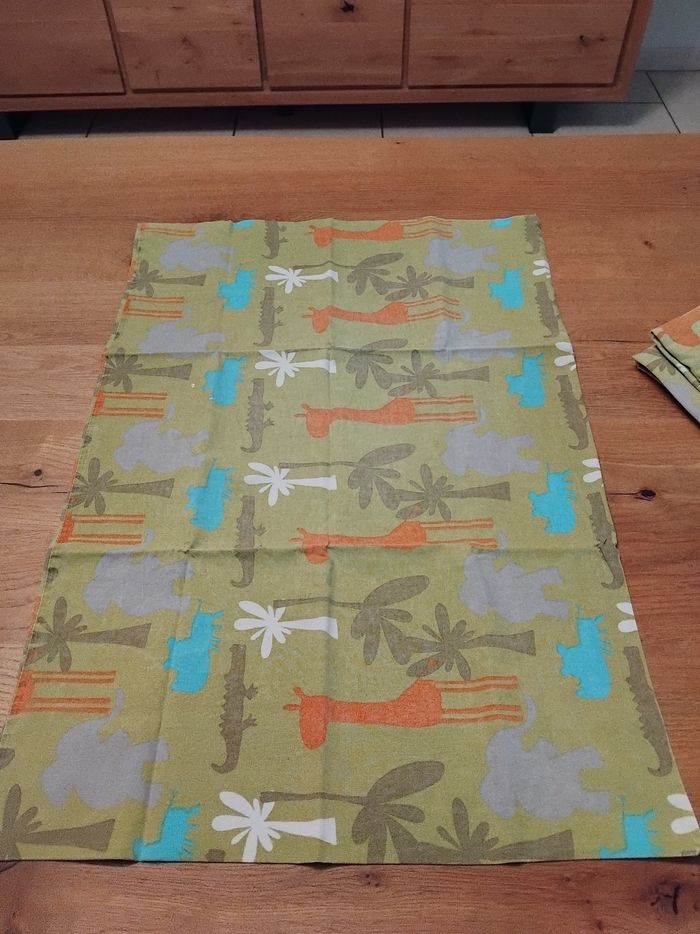 Housse de couette jungle - photo numéro 3