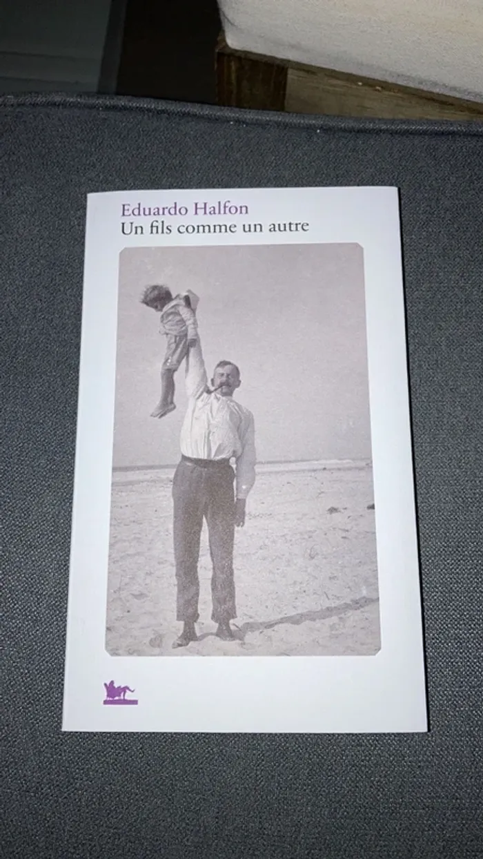 Un fils comme un autre Eduardo Halfon Quai Voltaire 9791037110466