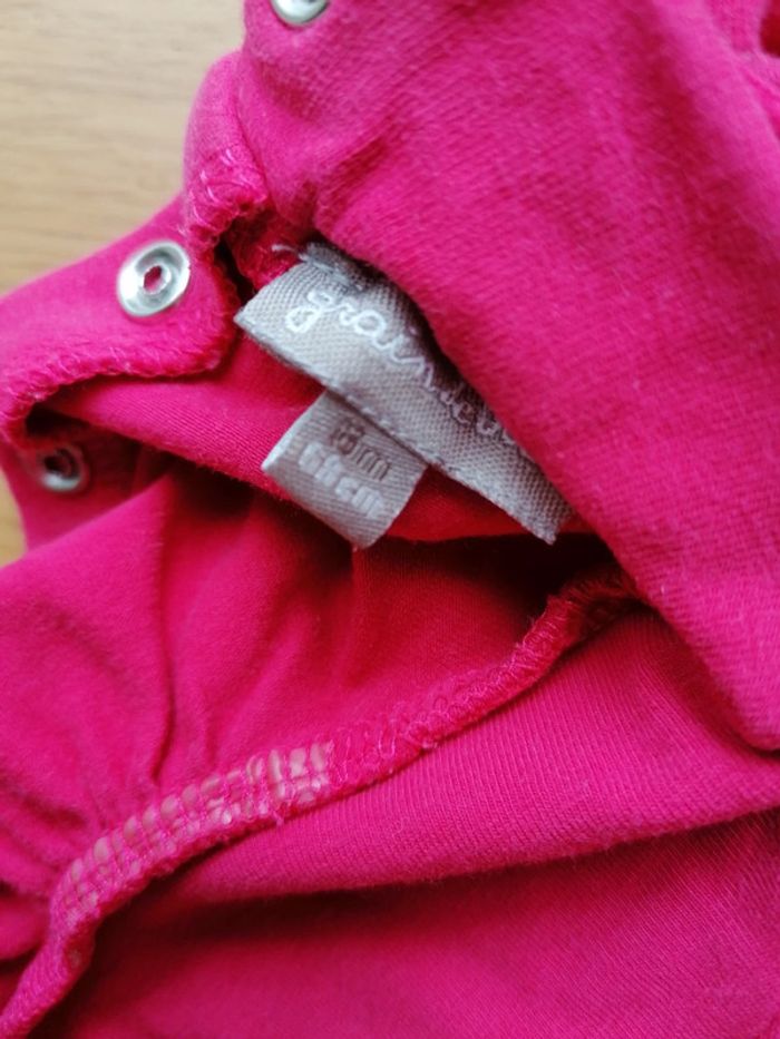 T-shirt col montant Grain de blé 6 mois - photo numéro 3