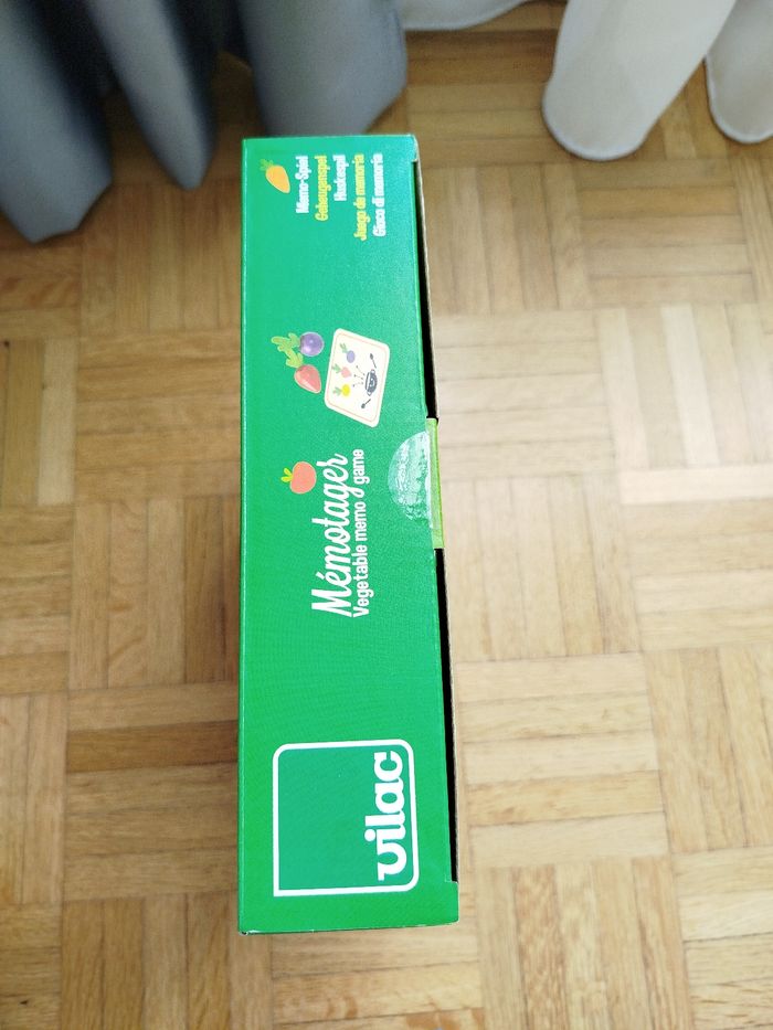 Mémotager jeu de société en bois Vilac +3 ans - photo numéro 2