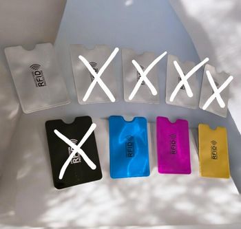 Lot de 2 pochettes protection 