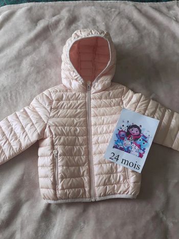 Manteau léger 18/24 mois