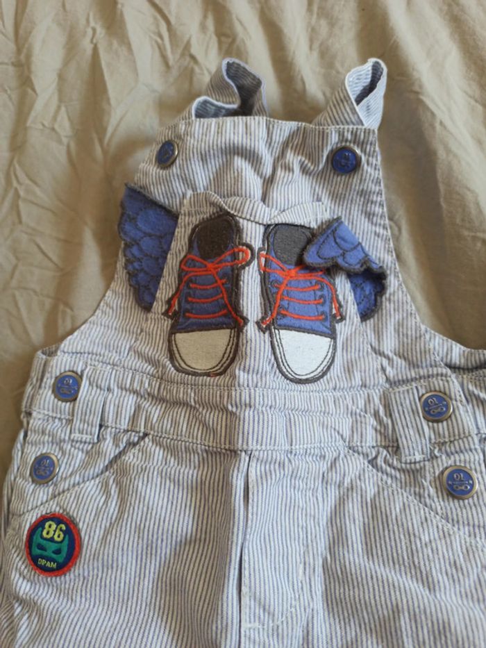 Salopette DPAM 6 mois - photo numéro 2