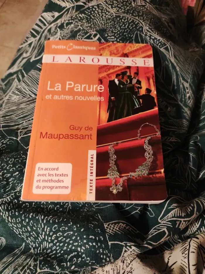 La parure et autres nouvelles