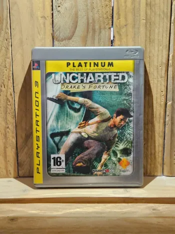 PlayStation 3 # Uncharted Drake's Fortune #