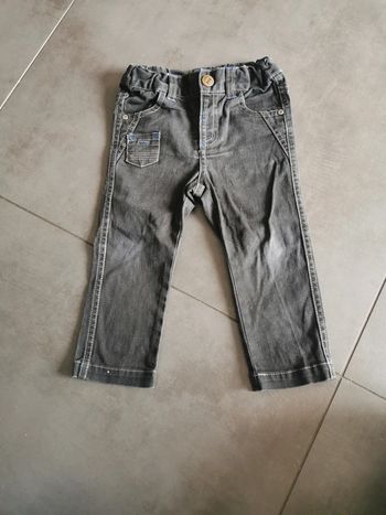 Jean noir Kidkanai 18 mois