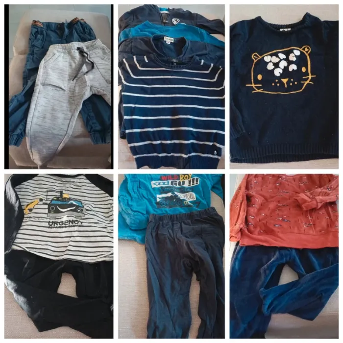 Lot vêtements 3 ans