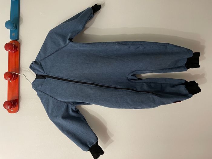 Combinaison étanche IELM 92cm (18-24 mois) bleu - photo numéro 2