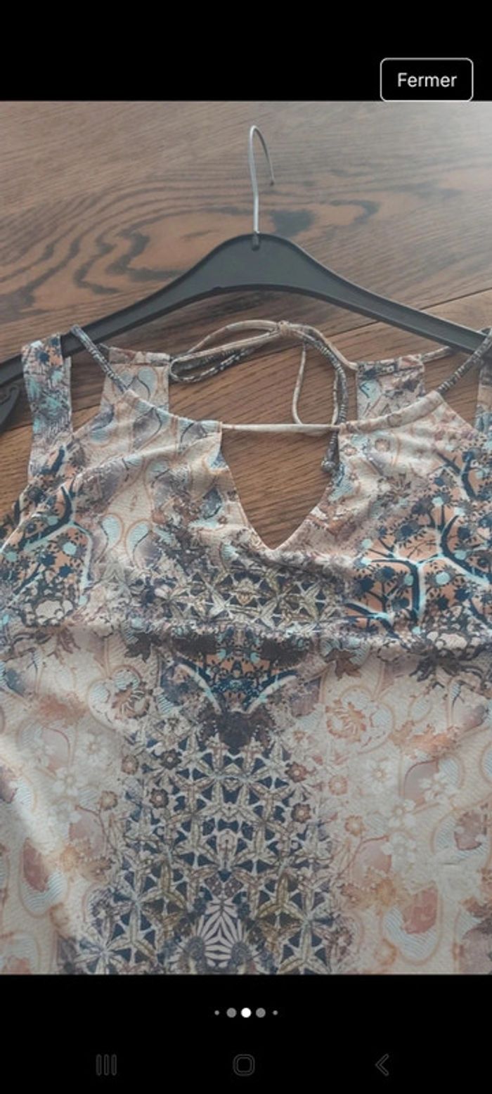 Jolie Robe d'été doublé Senso be 42 - photo numéro 15