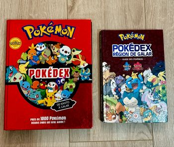 Lot 2 Pokédex Pokemon