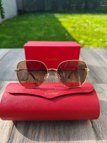 Lunette cartier Photochromique 