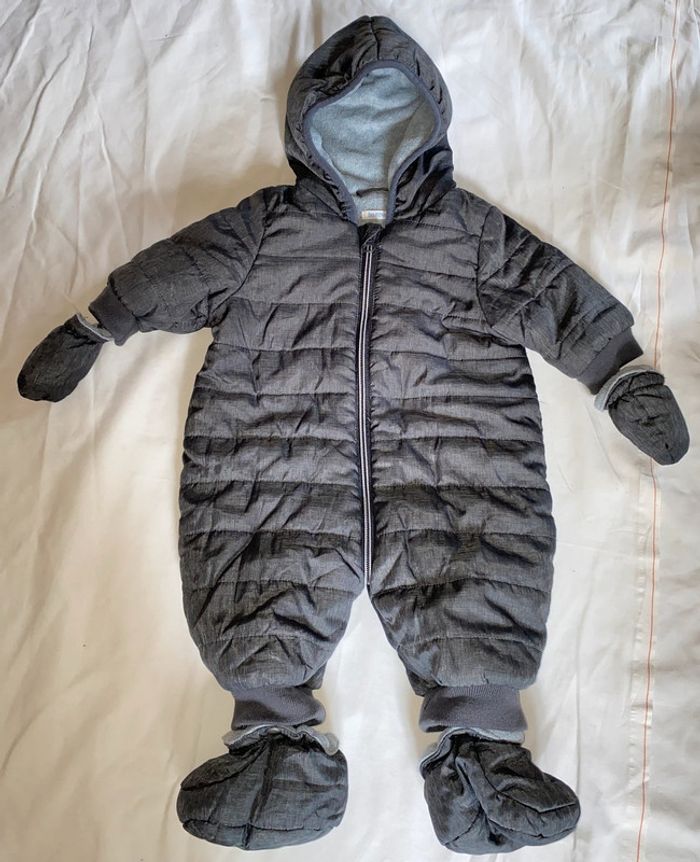 combinaison pilote Bout'chou 3 mois