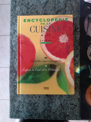 Cuisine de A à Z vol.5