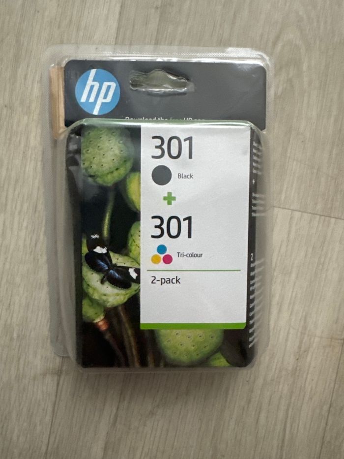 Cartouche d’encre HP 301 neuf