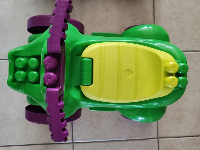 Voiture crocodile ramasse LEGO - photo numéro 2