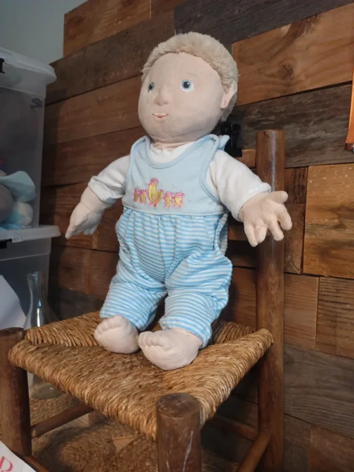 Peluche poupon Ikea Lekkamrat tbe - photo numéro 4