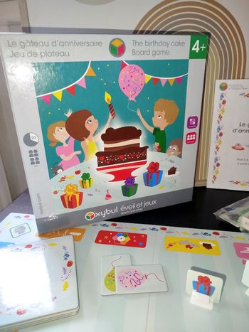 🟠 Oxybul Jeu de société le Gâteau d'anniversaire